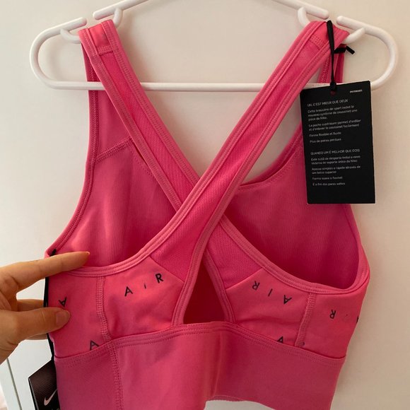 Nike Swoosh Women's Sport Bra - Picture 5 of 6